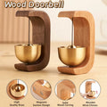 Japanese Style Magnetic Wood Doorbell