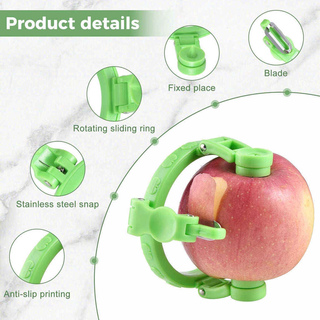 Foldable Manual Rotating Fruit Peeler