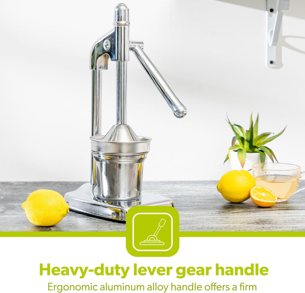 Hand Press Stainless Steel Manual Juicer