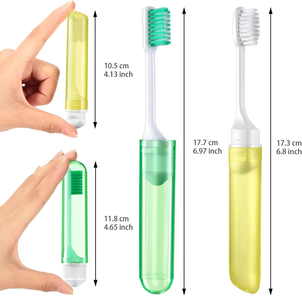 Portable Folding Toothbrush