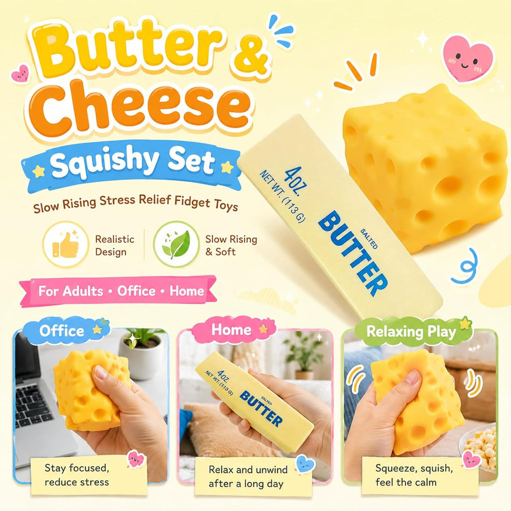 Squishy Yummy Toy