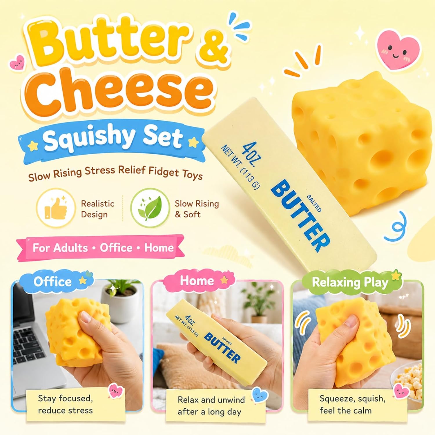 Squishy Yummy Toy