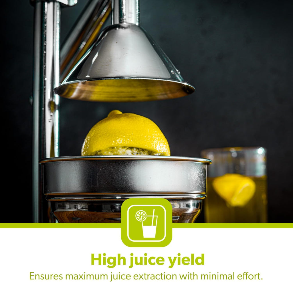 Hand Press Stainless Steel Manual Juicer