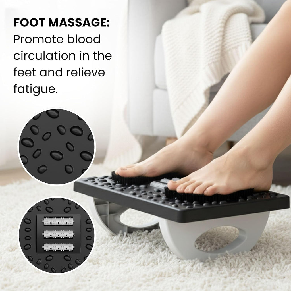 Ergonomic Foot Rest Stool