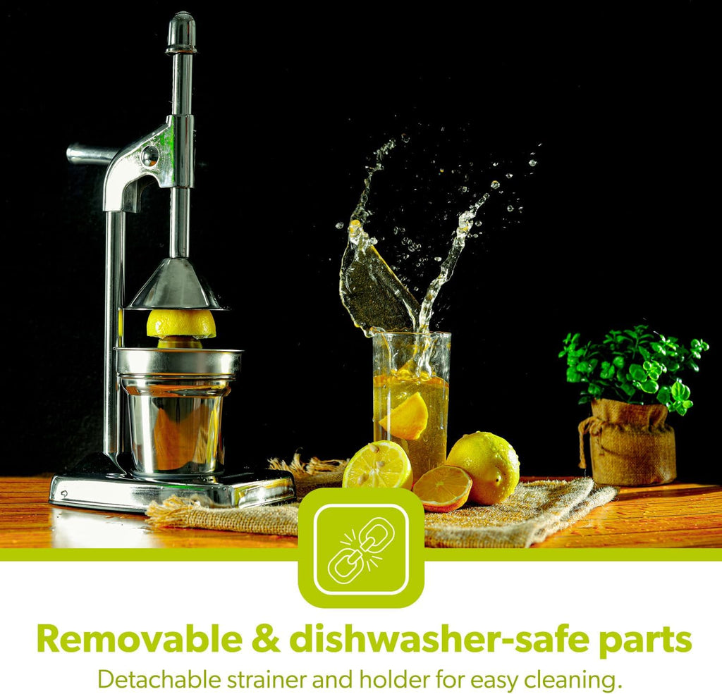 Hand Press Stainless Steel Manual Juicer