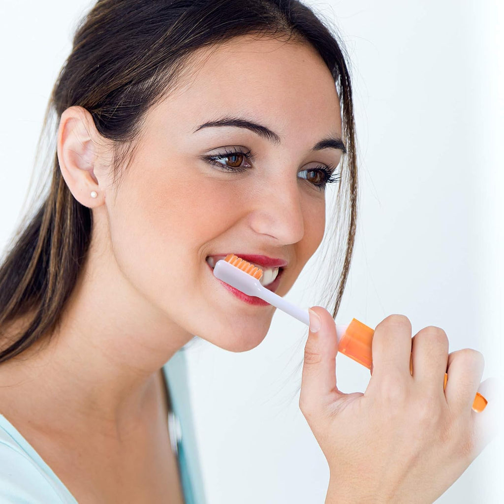 Portable Folding Toothbrush