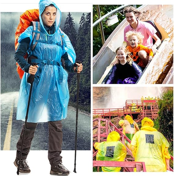 Disposable Card Raincoat