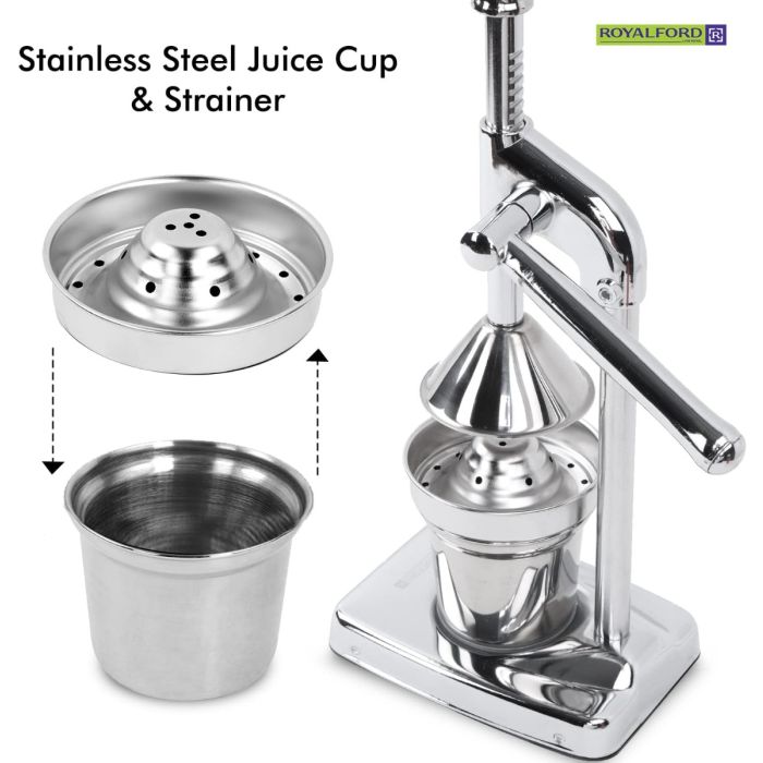 Hand Press Stainless Steel Manual Juicer