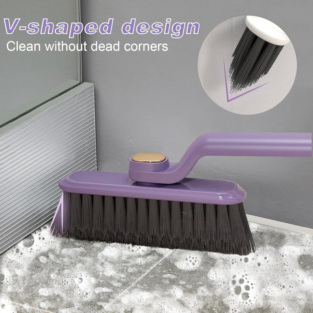 360° Multifunctional Cleaning Brush with Spatula (All-in-One Cleaner)