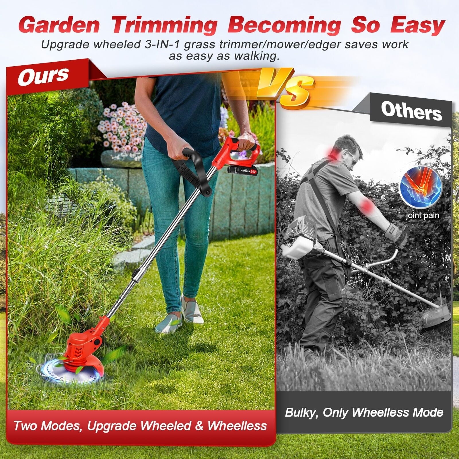Cordless Grass Cutter