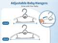 Stackable Adjustable Kids Clothes Hanger