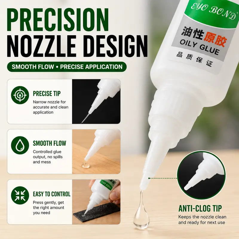 Super Strong Oily Glue