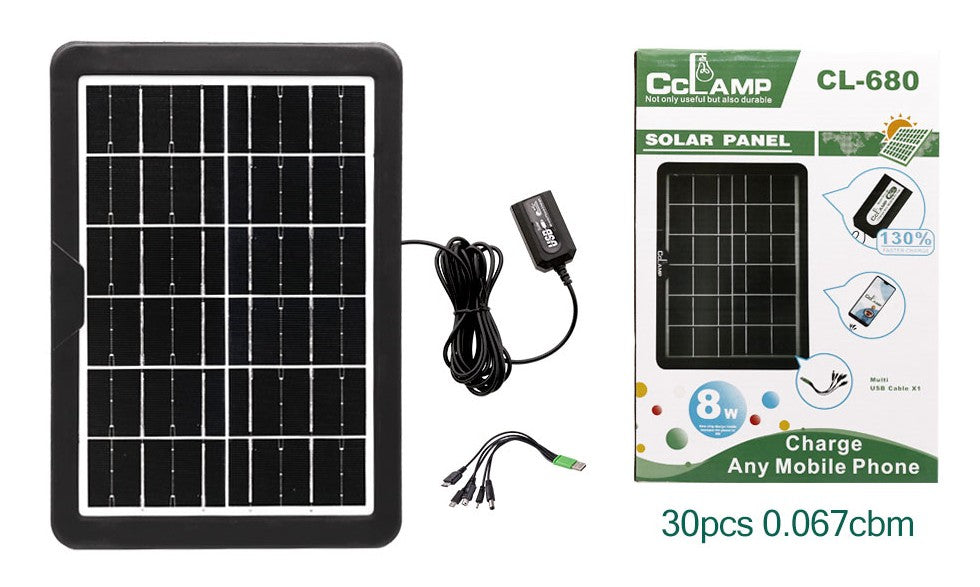 Solar Charging Panel