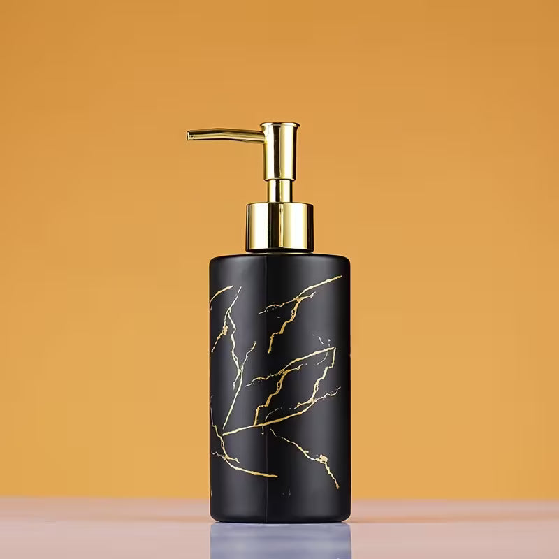 Marble Pattern Soap Dispenser 320ml