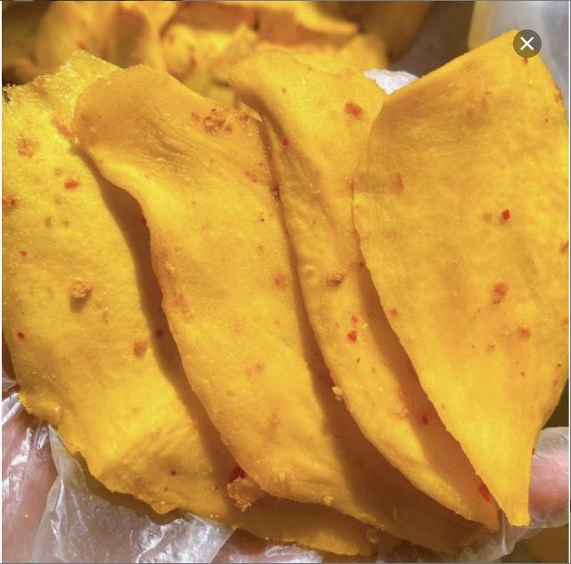 TITA NINA PASALUBONG Dried Mango Salt & Chili 150g