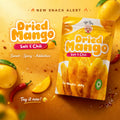 TITA NINA PASALUBONG Dried Mango Salt & Chili 150g