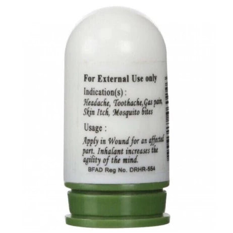 Jade Cranes Menthol Cone Stick Inhaler