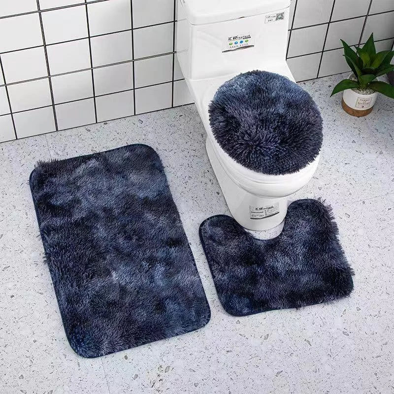 3PCS Bathroom Mat Set