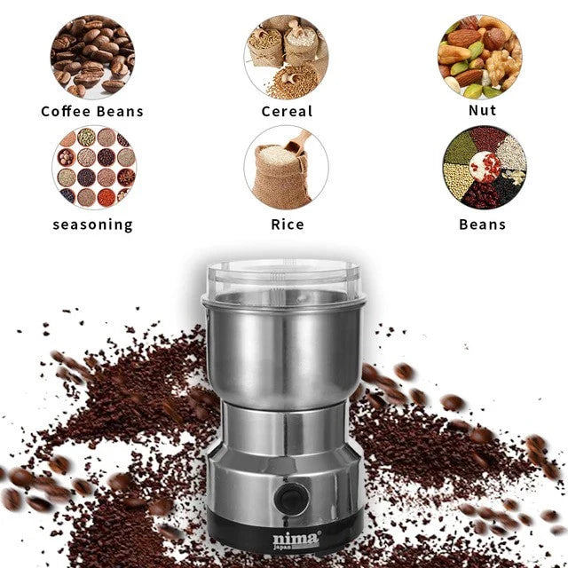 NIMA Stainless Steel Multifunctional Electric Grinder