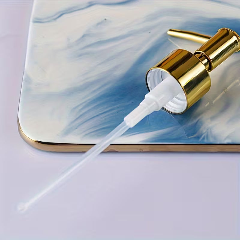 Marble Pattern Soap Dispenser 320ml