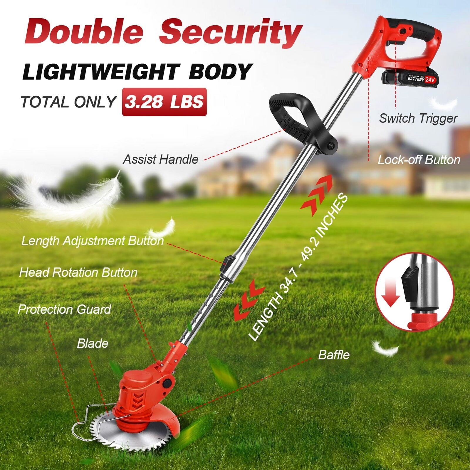 Cordless Grass Cutter