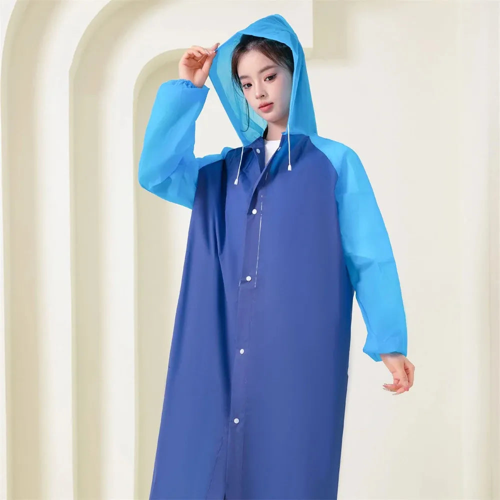 EVA Unisex Raincoat for Adults & Kids