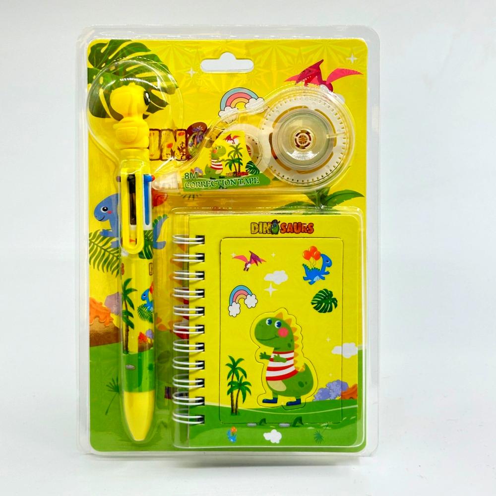 3-IN-1 Cute Stationery Set
