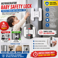 Refrigerator Baby Safety Lock