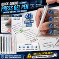Quick-Drying Press Gel Pen 0.5mm