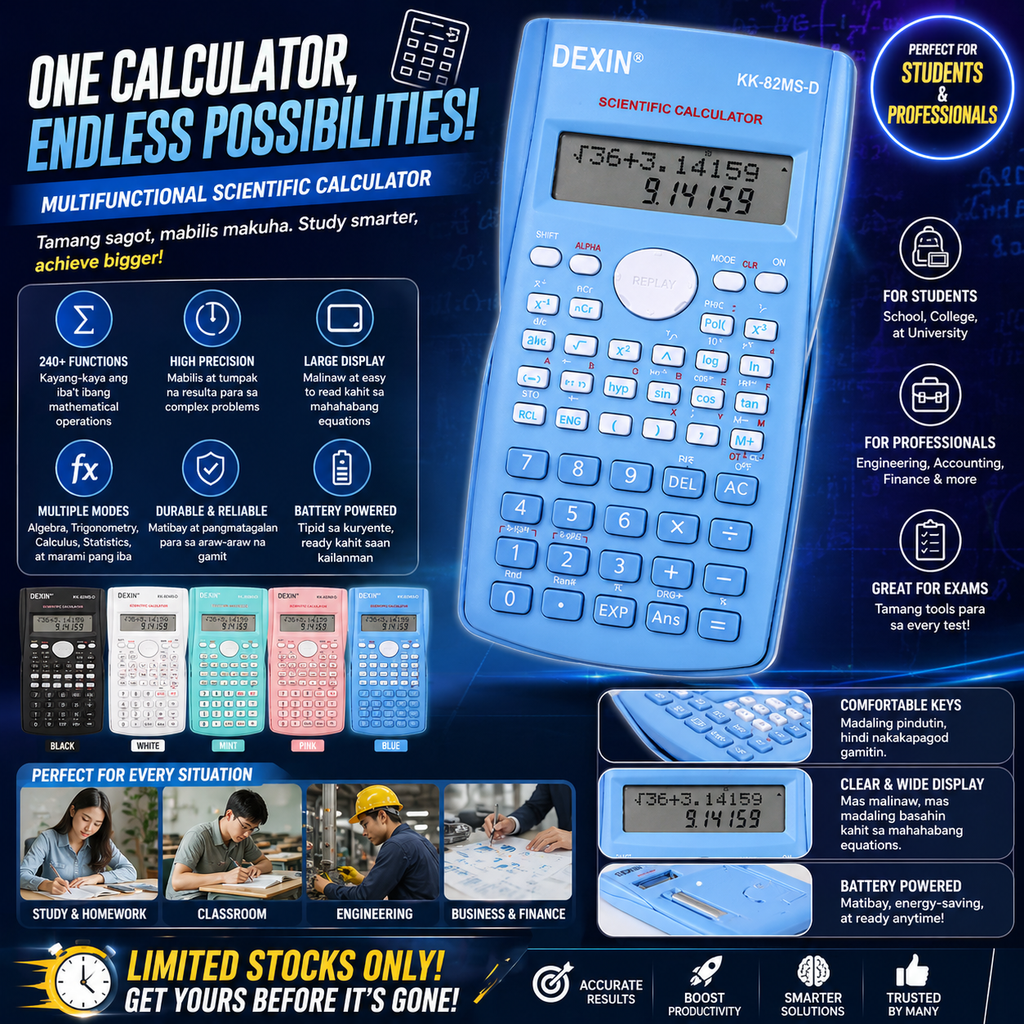 Multifunctional Scientific Calculator