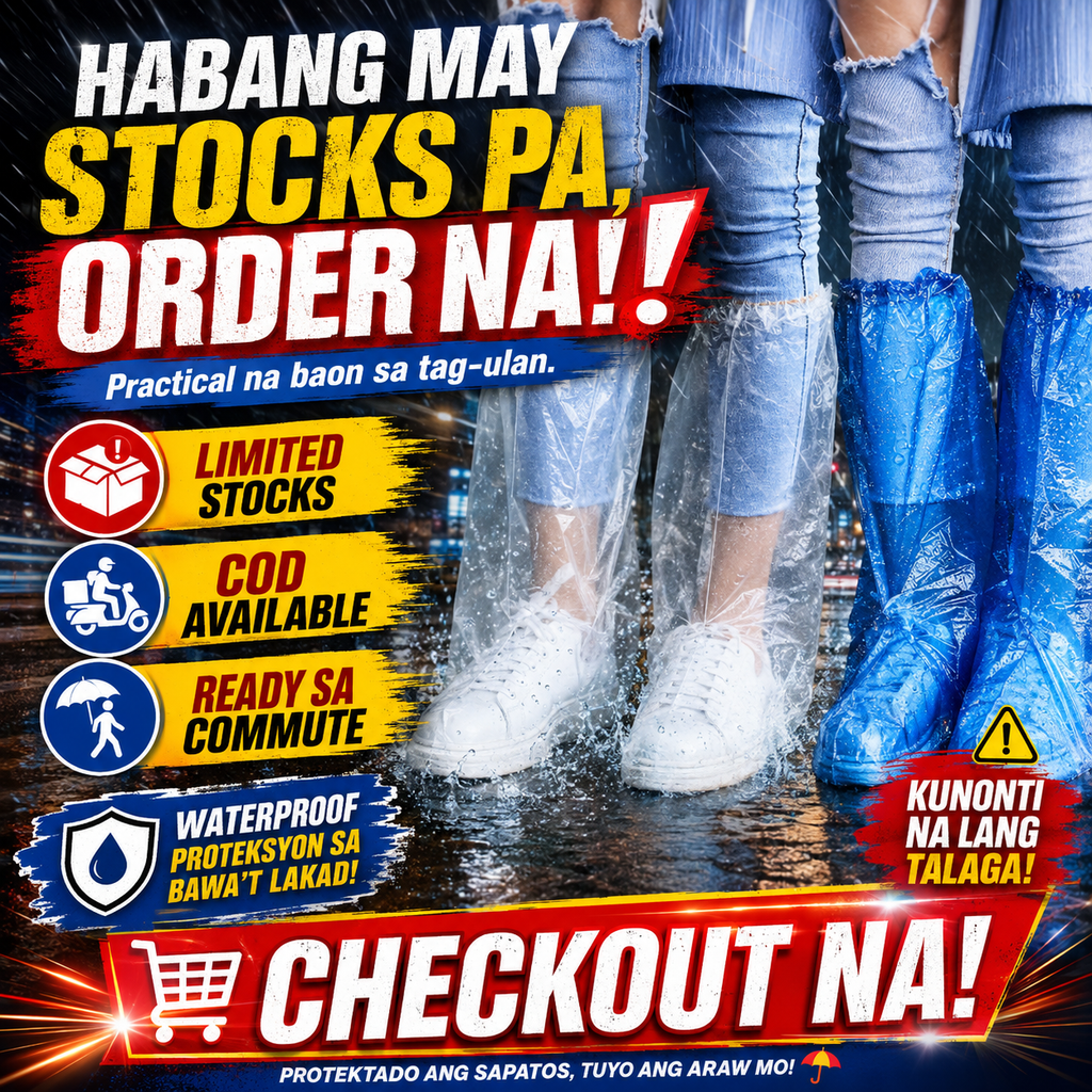 Disposable Rain Shoe Cover