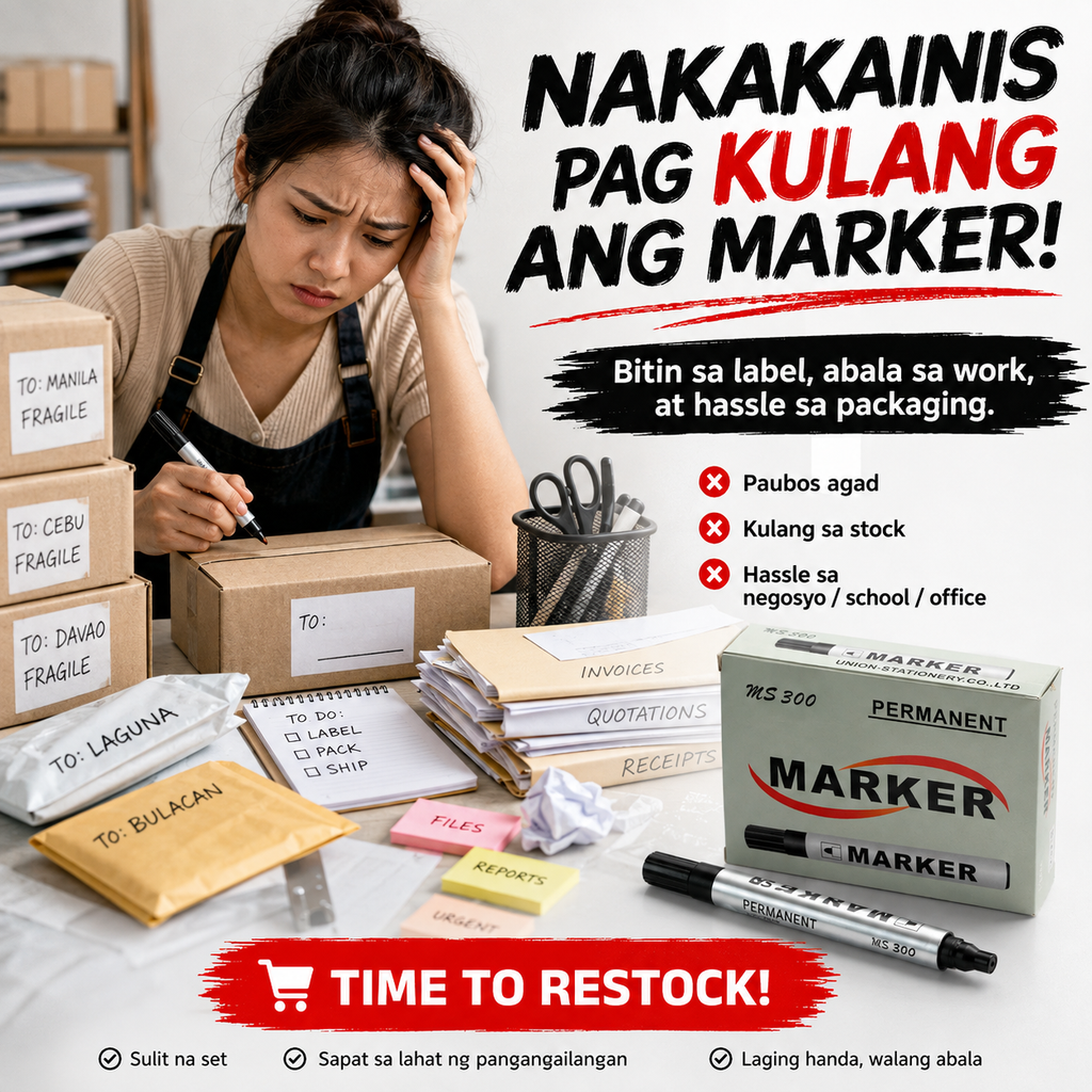12PCS Permanent Marker