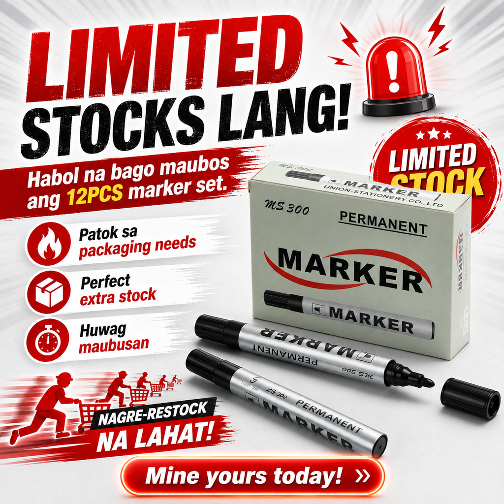 12PCS Permanent Marker