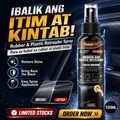 Rubber & Plastic Retrader Spray (120ml) – Restore the Shine, Bring Back the Black!