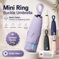 Mini Portable Hook Folding Umbrella