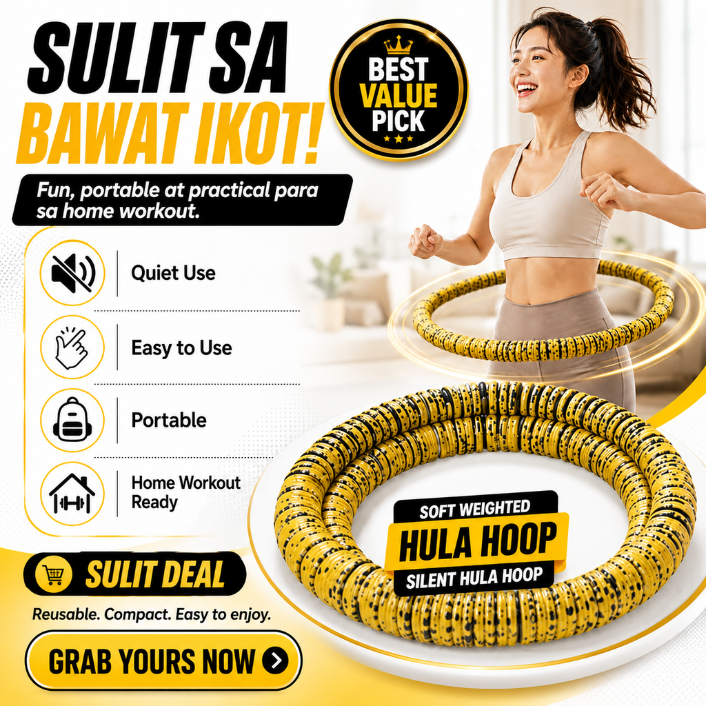 Soft Weighted Hula Hoop