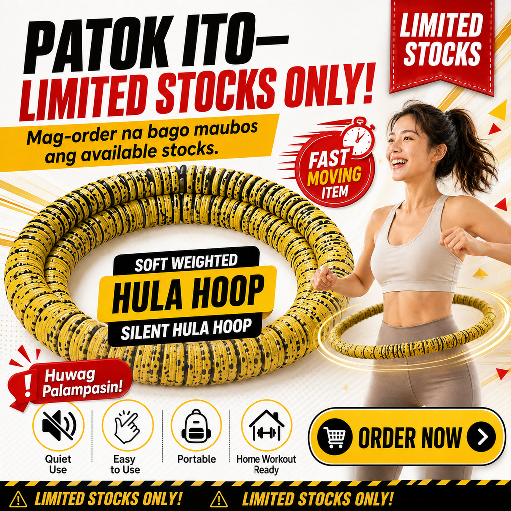 Soft Weighted Hula Hoop