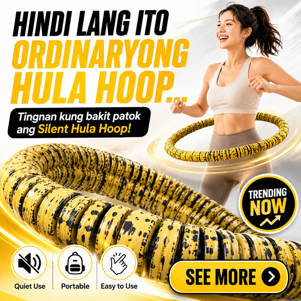 Soft Weighted Hula Hoop