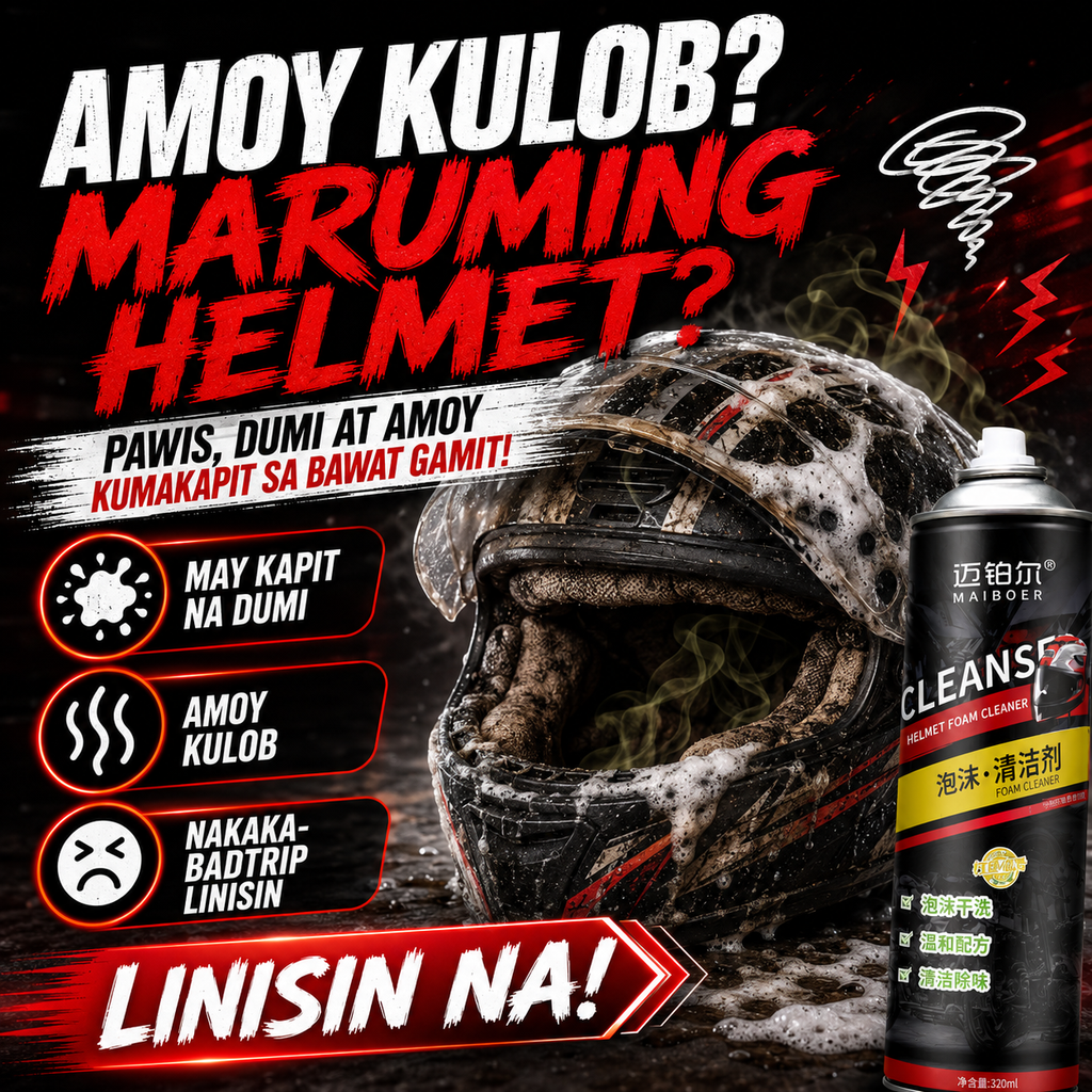 Helmet Cleaner Foam 320ml