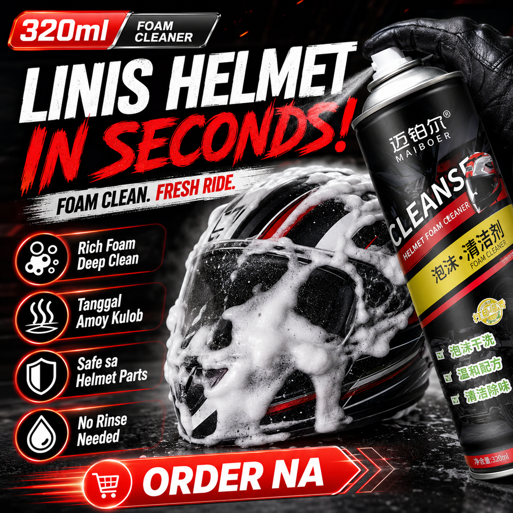 Helmet Cleaner Foam 320ml