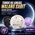 OWS BY01 Wireless Bluetooth Earbuds