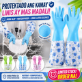 Non-slip Waterproof Long Latex Gloves