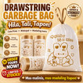 Drawstring Garbage Bag