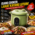 Multifunctional Micro Pressure Cooker 2L