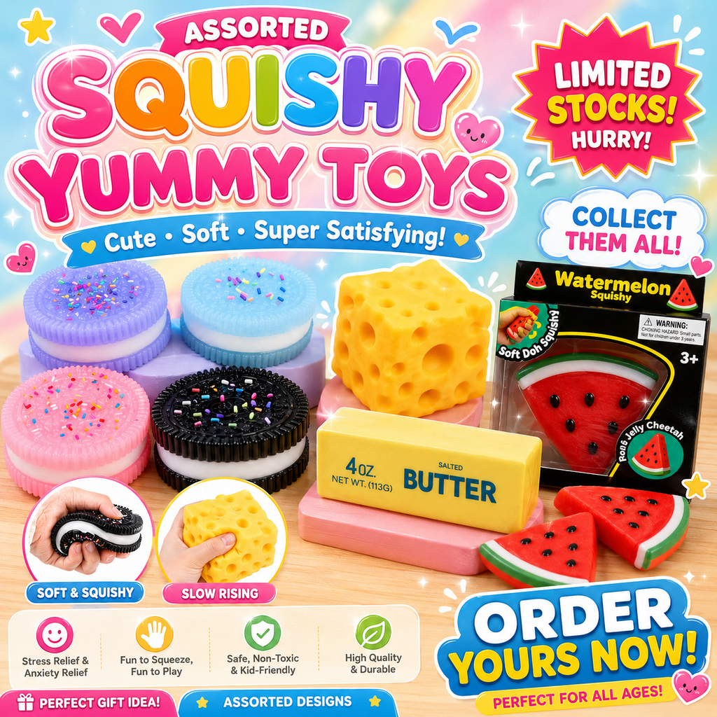 Squishy Yummy Toy