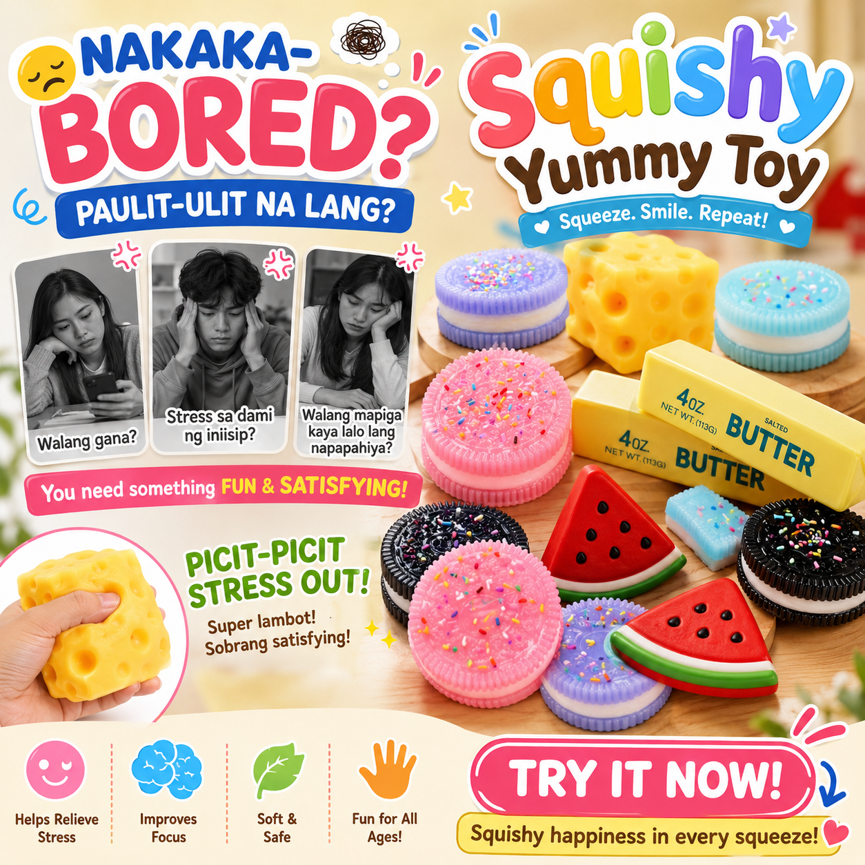 Squishy Yummy Toy