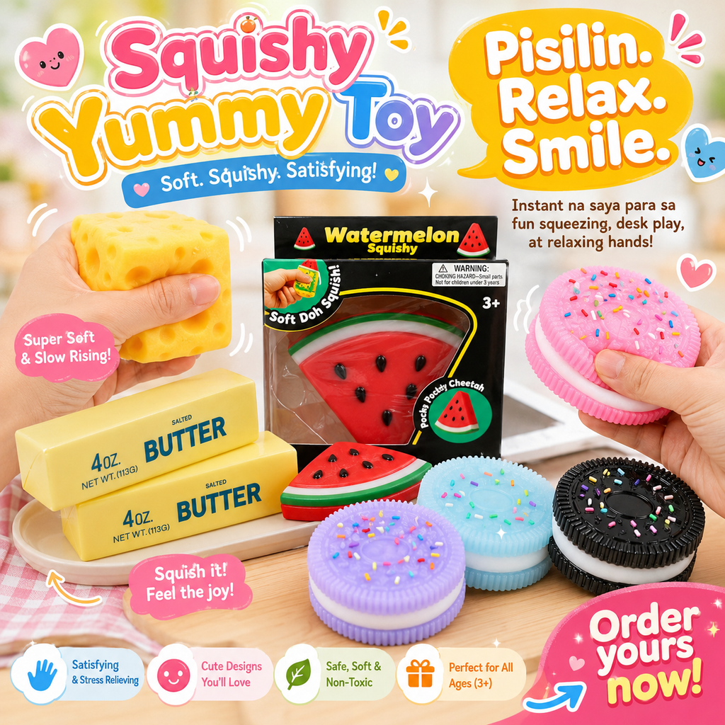 Squishy Yummy Toy