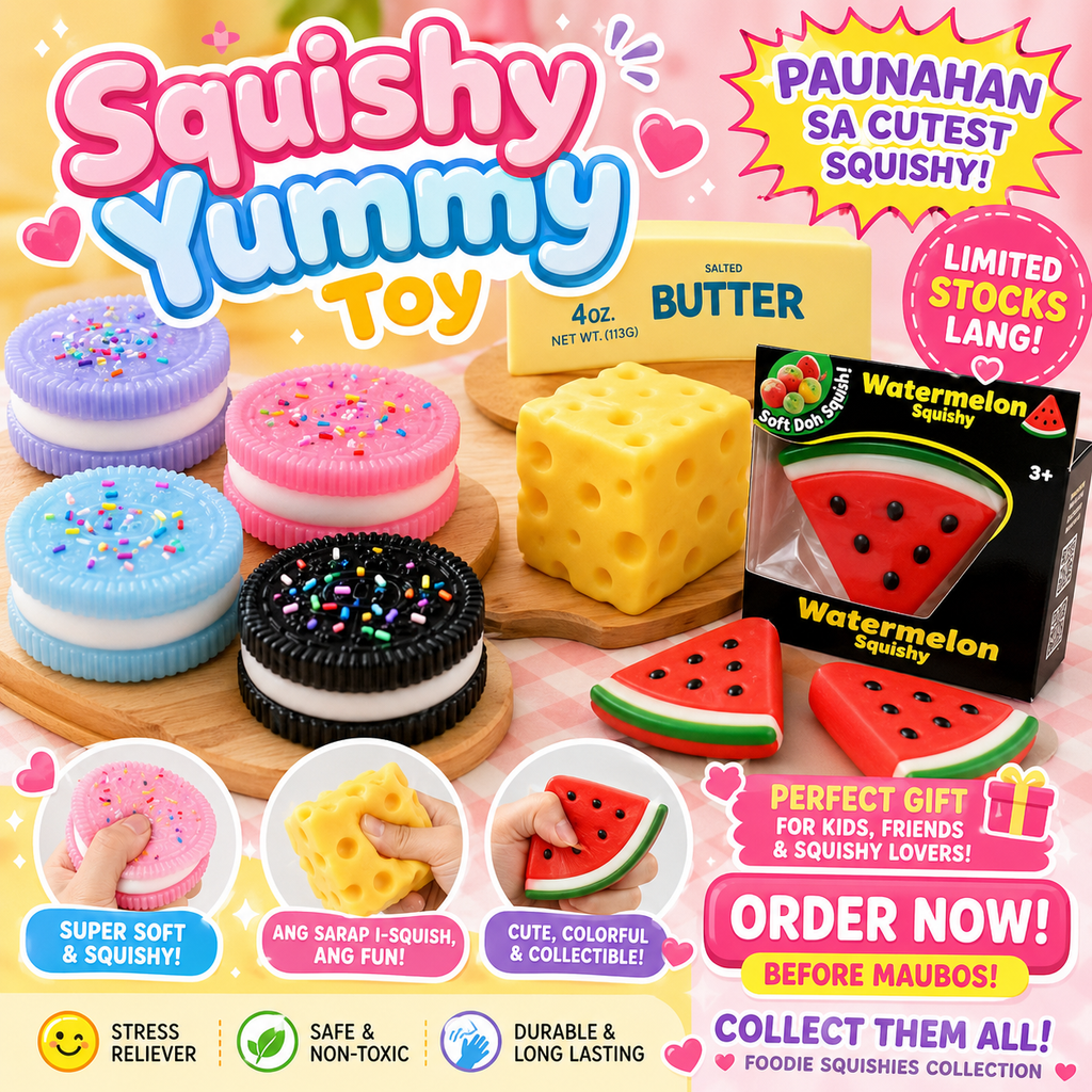 Squishy Yummy Toy