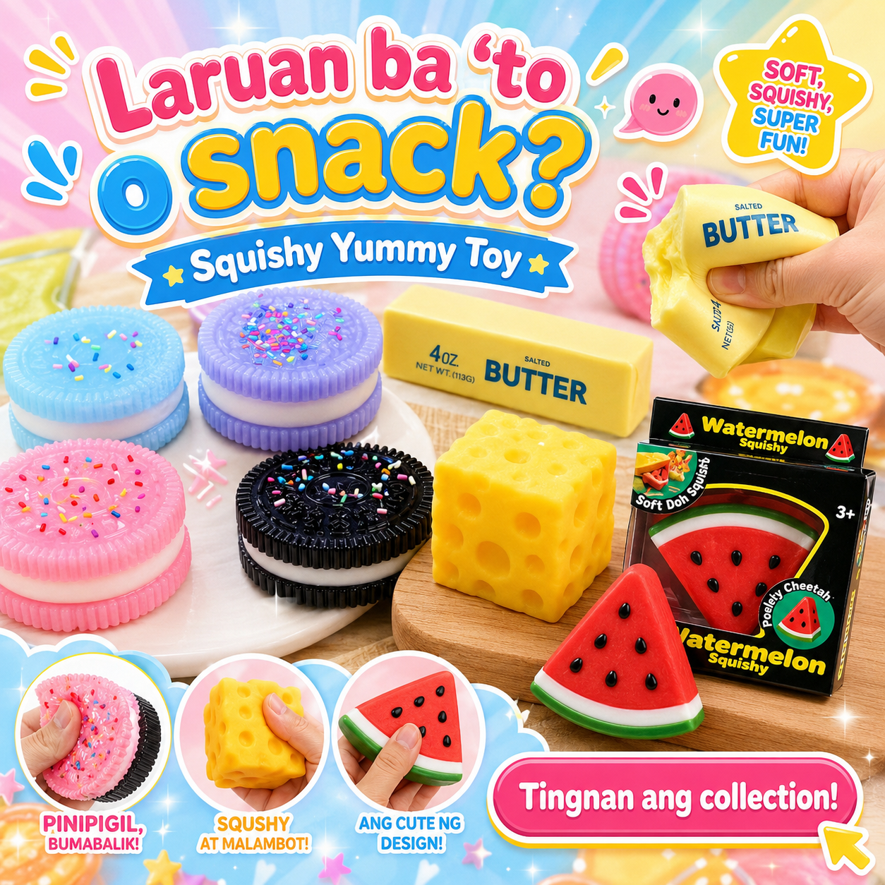 Squishy Yummy Toy