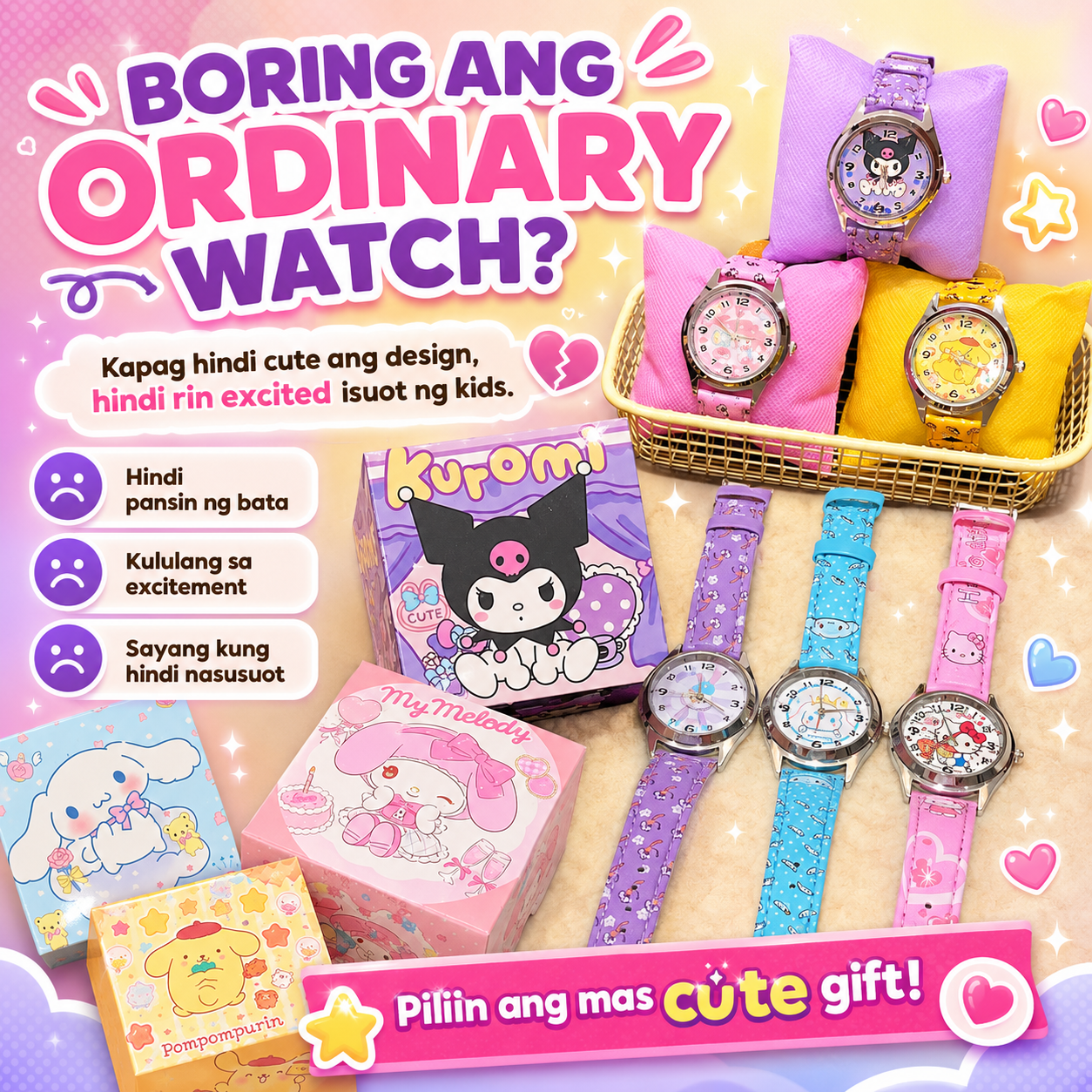 Character-themed Kids Watch